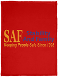 SAF - Cozy Plush Fleece Blanket - 30x40