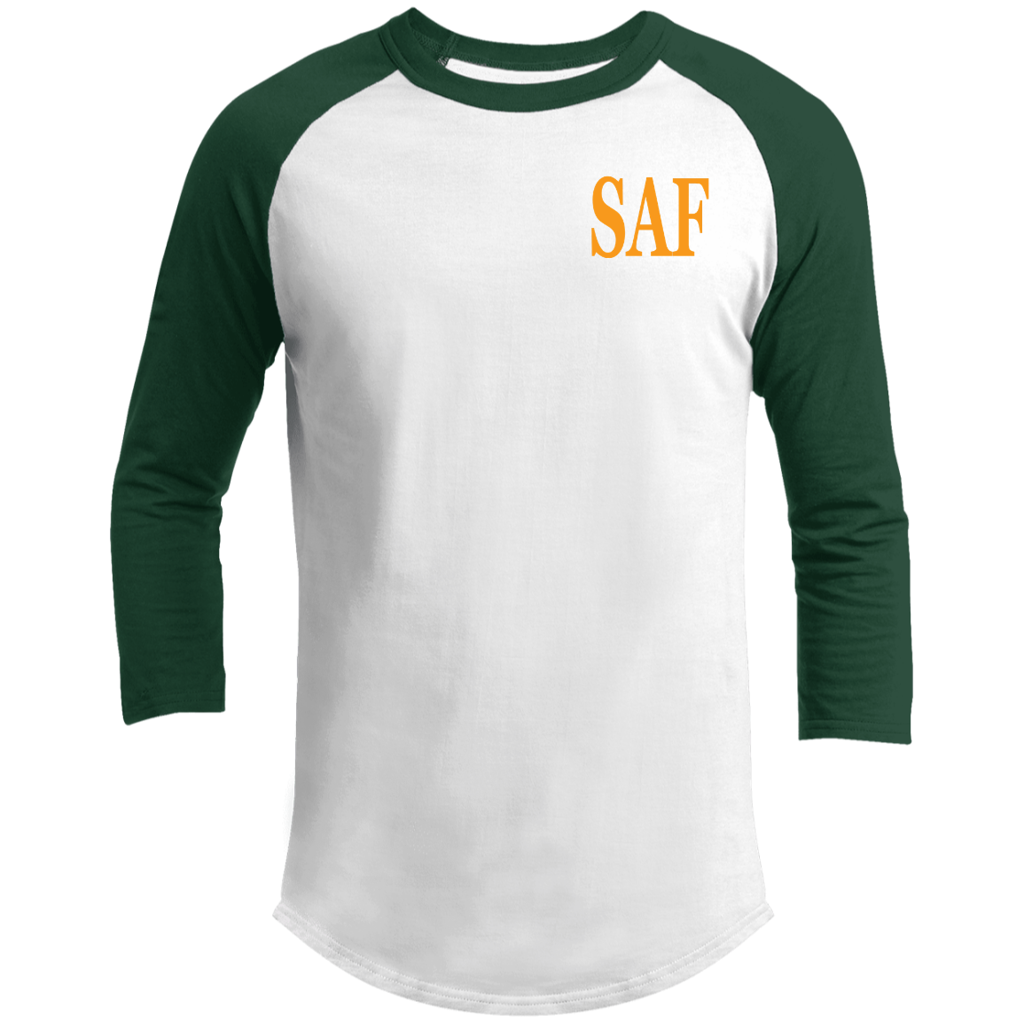 SAF - 3/4 Raglan Sleeve Shirt