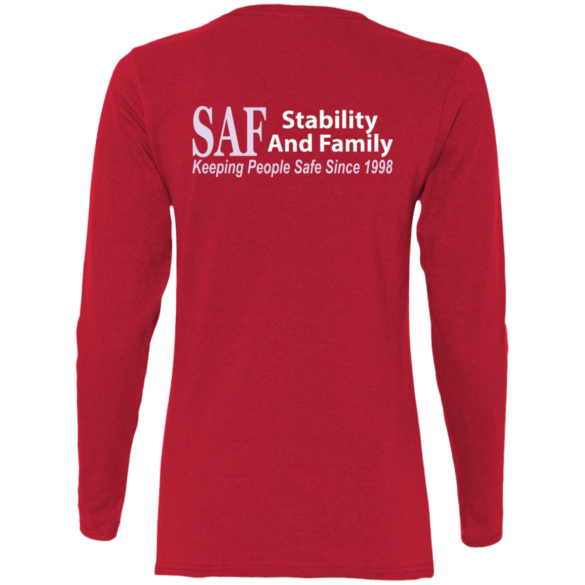 SAF - Ladies' Cotton LS T-Shirt