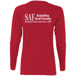 SAF - Ladies' Cotton LS T-Shirt