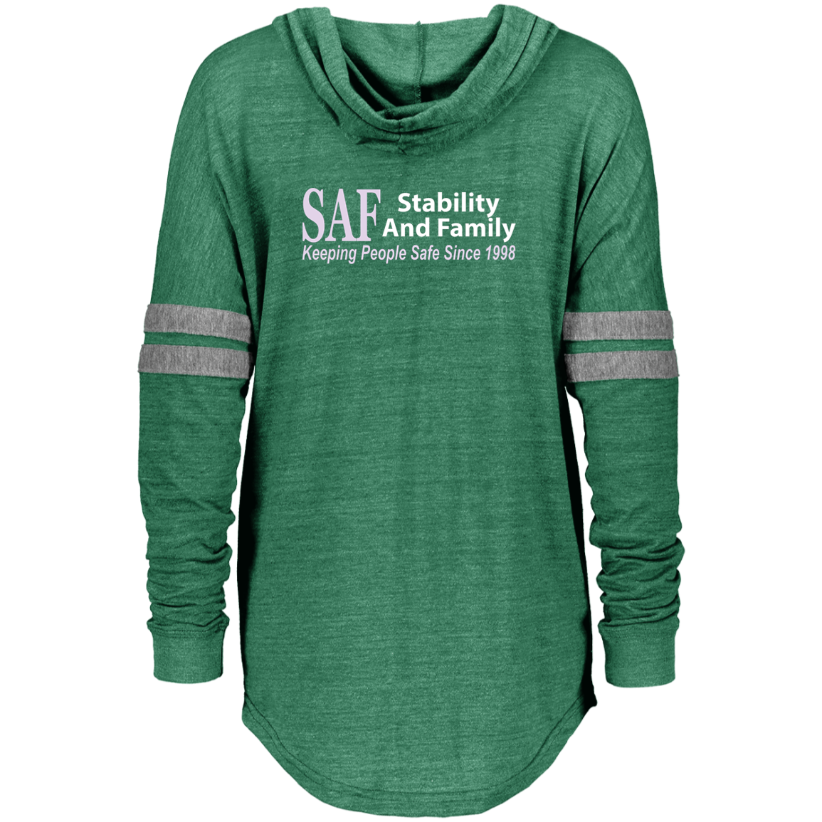SAF - Ladies Hooded Low Key Pullover