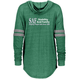 SAF - Ladies Hooded Low Key Pullover