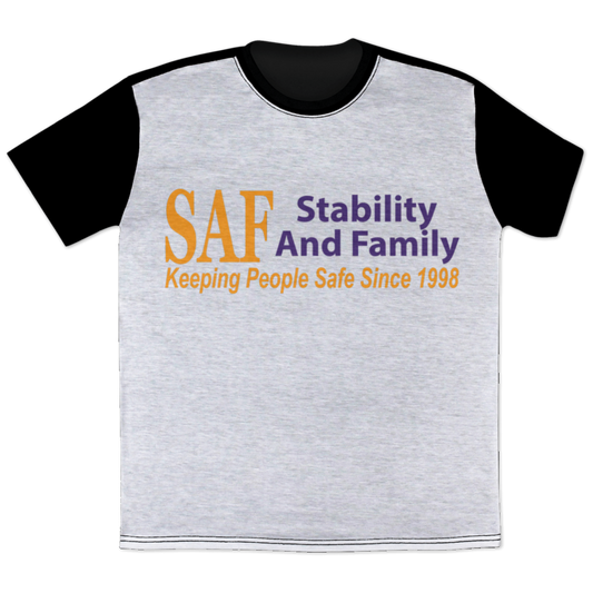SAF - All Over Print T-Shirt
