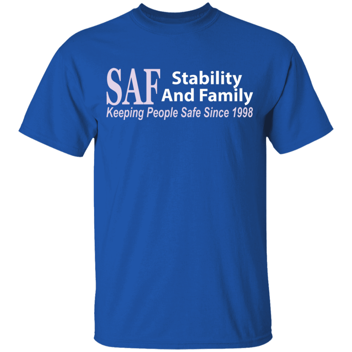 SAF - Youth 5.3 oz 100% Cotton T-Shirt