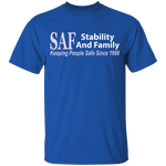 SAF - Youth 5.3 oz 100% Cotton T-Shirt