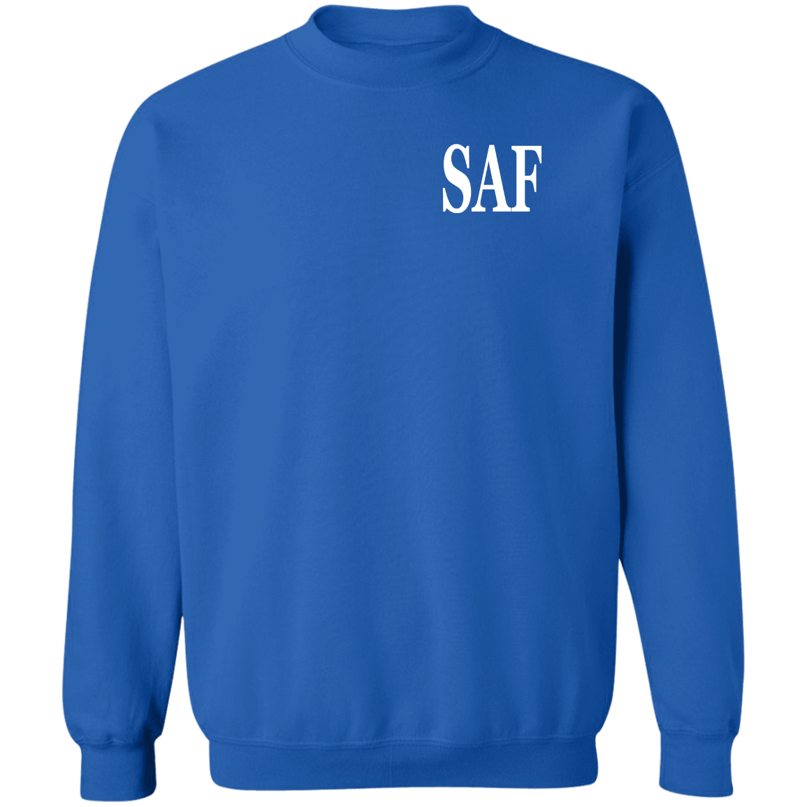 SAF - Crewneck Pullover Sweatshirt