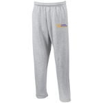 SAF - Unisex Open Bottom Sweatpants with Pockets