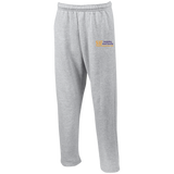 SAF - Unisex Open Bottom Sweatpants with Pockets