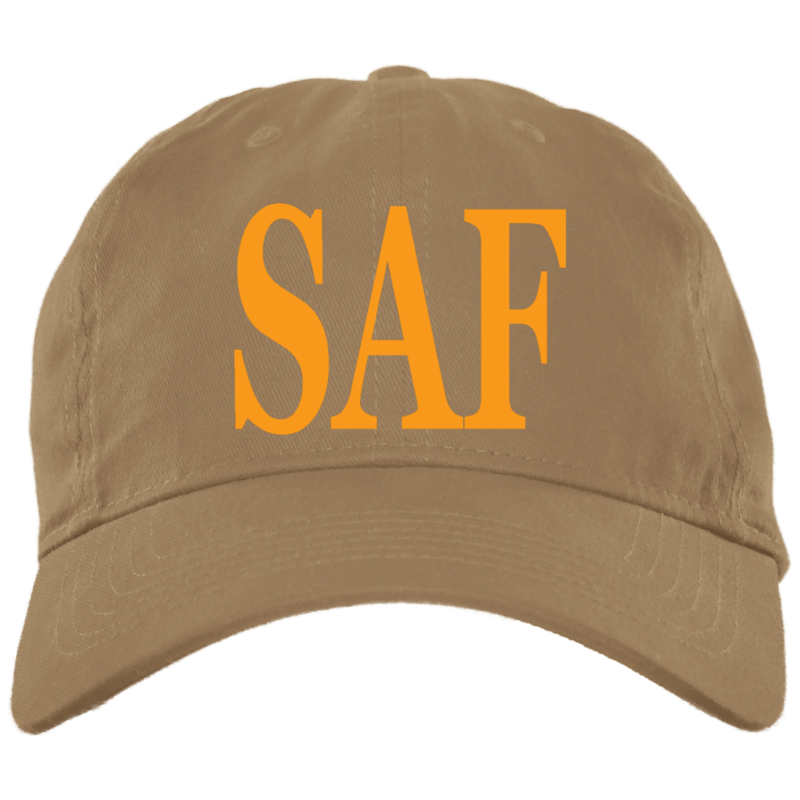 SAF - Brushed Twill Unstructured Dad Cap