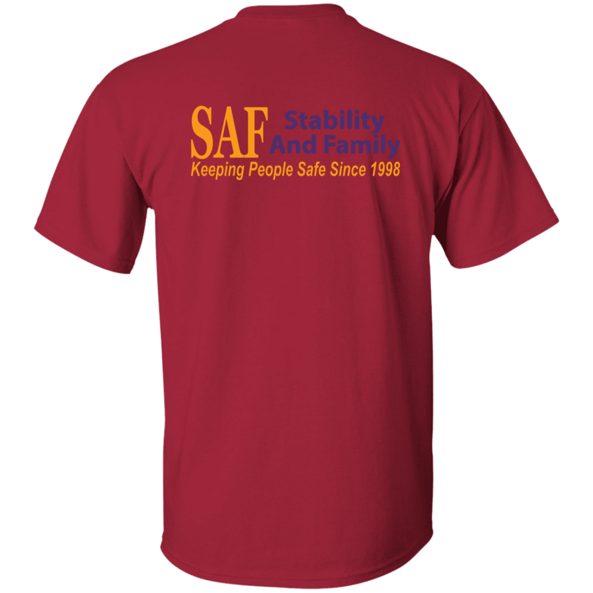 SAF - Youth 5.3 oz 100% Cotton T-Shirt