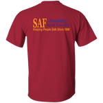 SAF - Youth 5.3 oz 100% Cotton T-Shirt