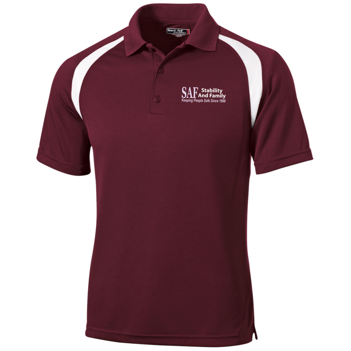 SAF - Men's Golf Shirt