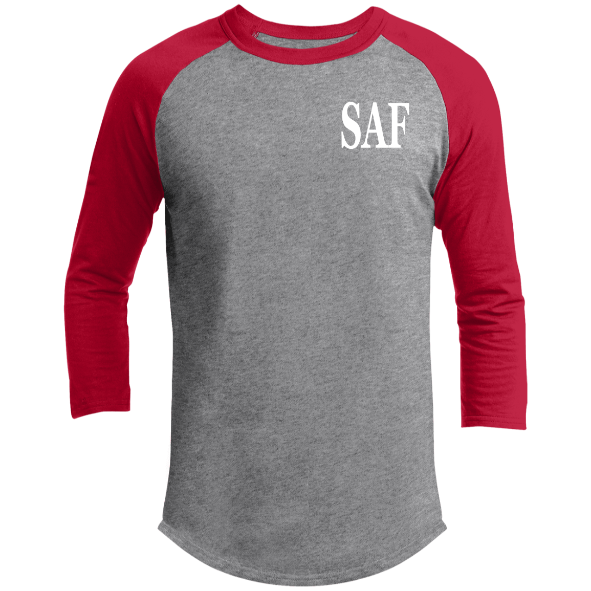 SAF - 3/4 Raglan Sleeve Shirt