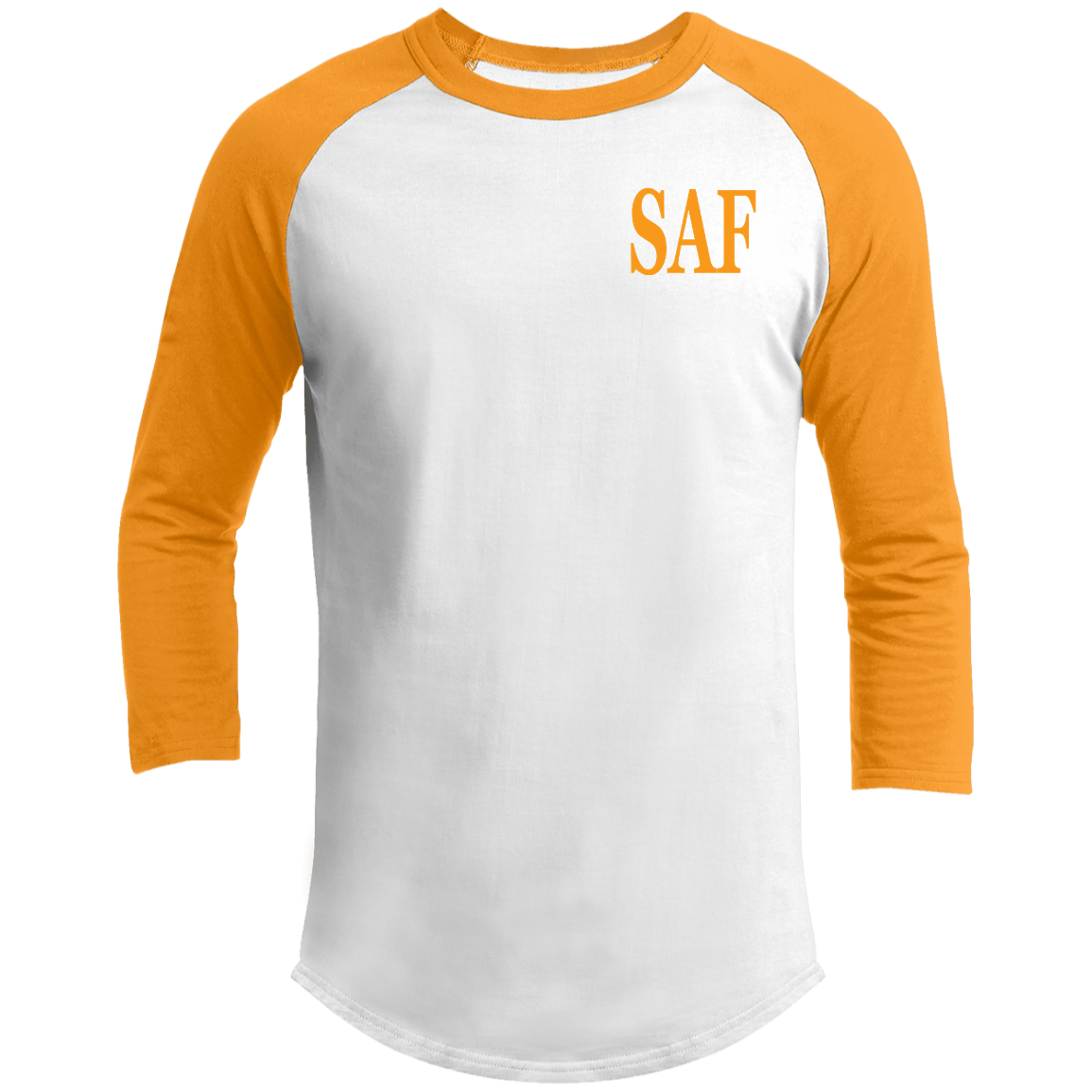 SAF - 3/4 Raglan Sleeve Shirt