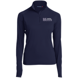 SAF - Women's 1/2 Zip Performance Pullover