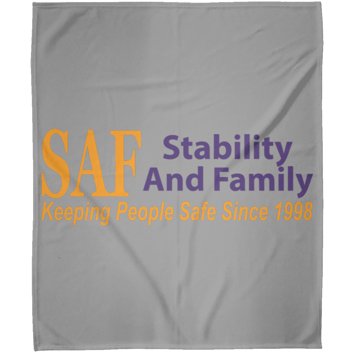 SAF - Arctic Fleece Blanket 50x60