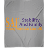 SAF - Arctic Fleece Blanket 50x60