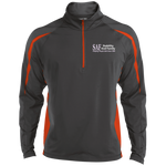 SAF - Men's Sport Wicking Colorblock 1/2 Zip