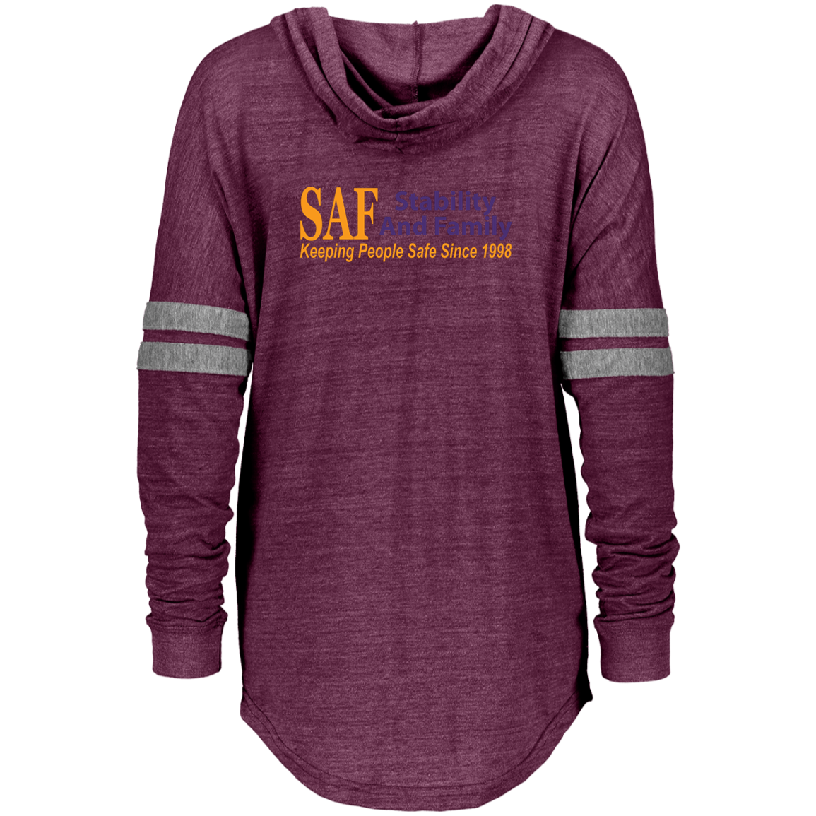 SAF - Ladies Hooded Low Key Pullover
