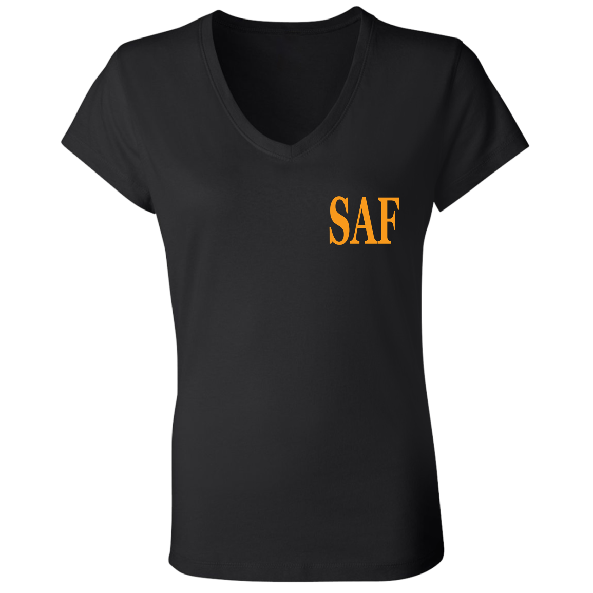 SAF - Ladies' Jersey V-Neck T-Shirt