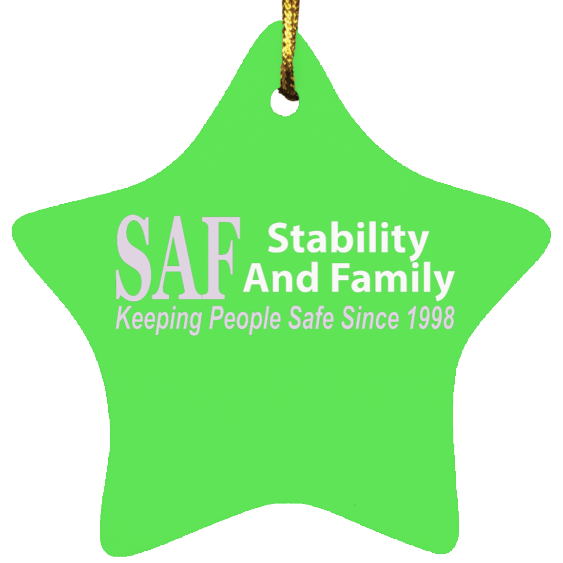 SAF - Star Ornament