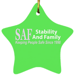 SAF - Star Ornament