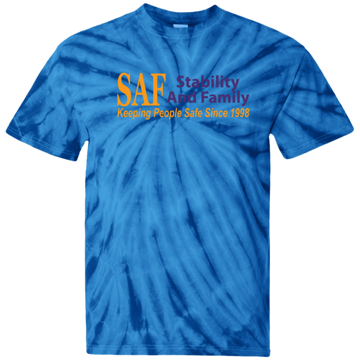 SAF - Youth Tie Dye T-Shirt