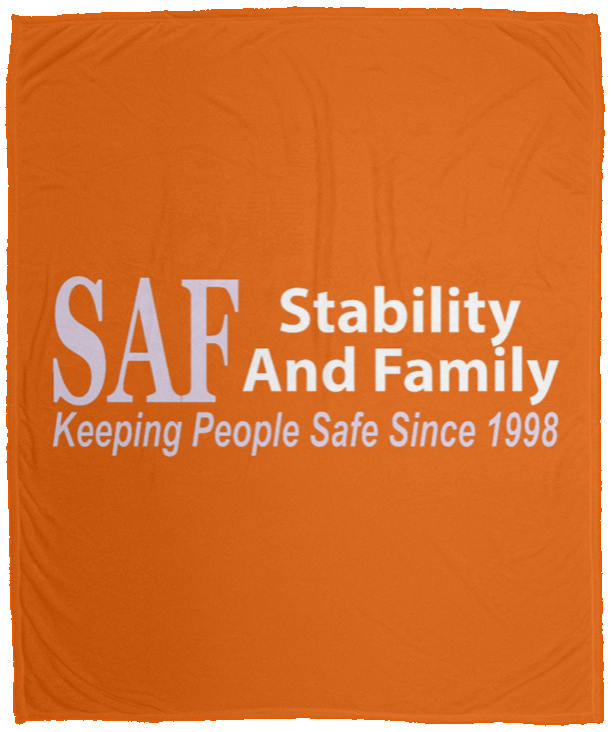 SAF - Cozy Plush Fleece Blanket - 50x60