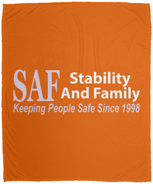 SAF - Cozy Plush Fleece Blanket - 50x60