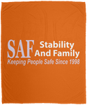 SAF - Cozy Plush Fleece Blanket - 50x60