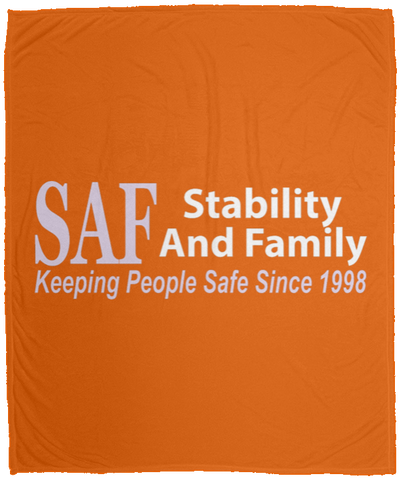 SAF - Cozy Plush Fleece Blanket - 50x60