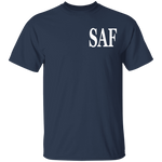 SAF - Youth 5.3 oz 100% Cotton T-Shirt