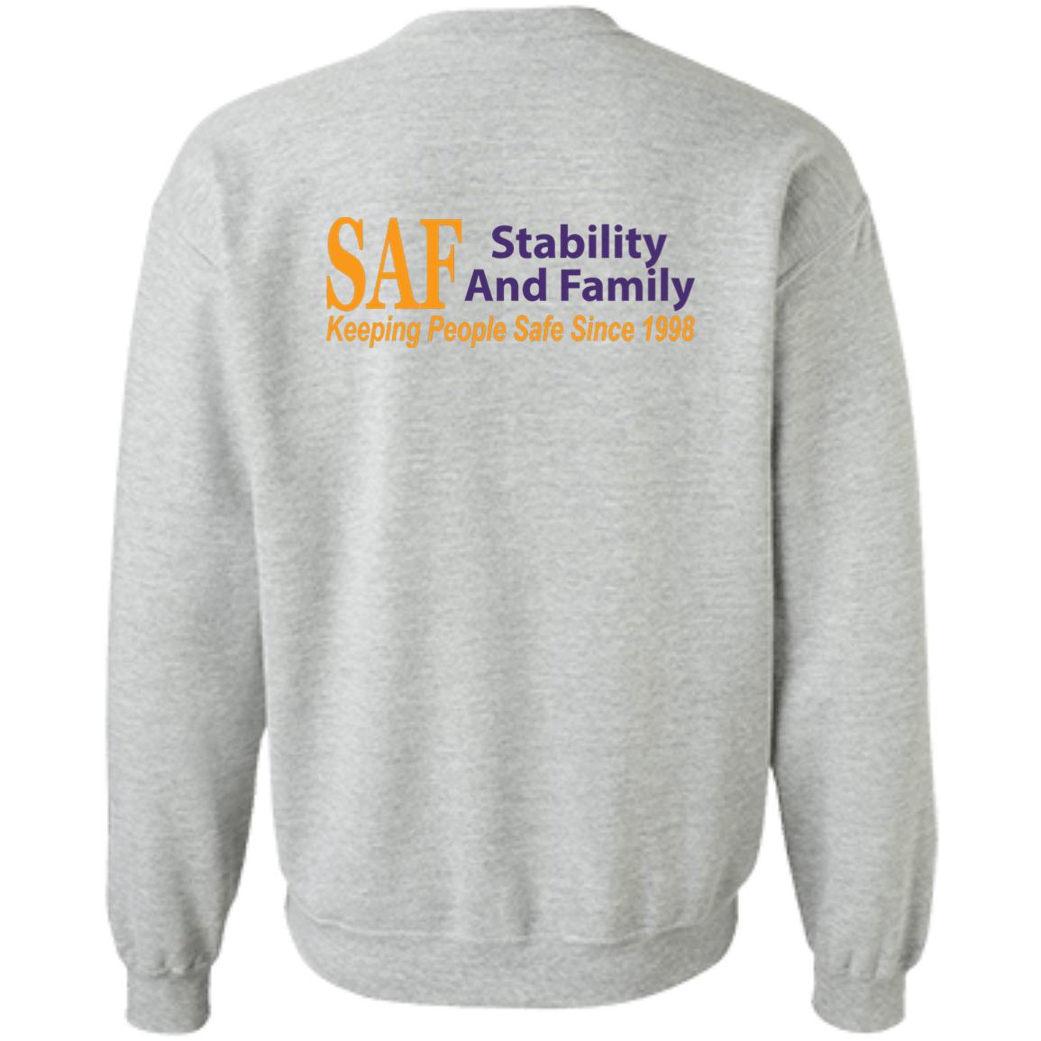 SAF - Crewneck Pullover Sweatshirt