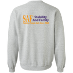 SAF - Crewneck Pullover Sweatshirt