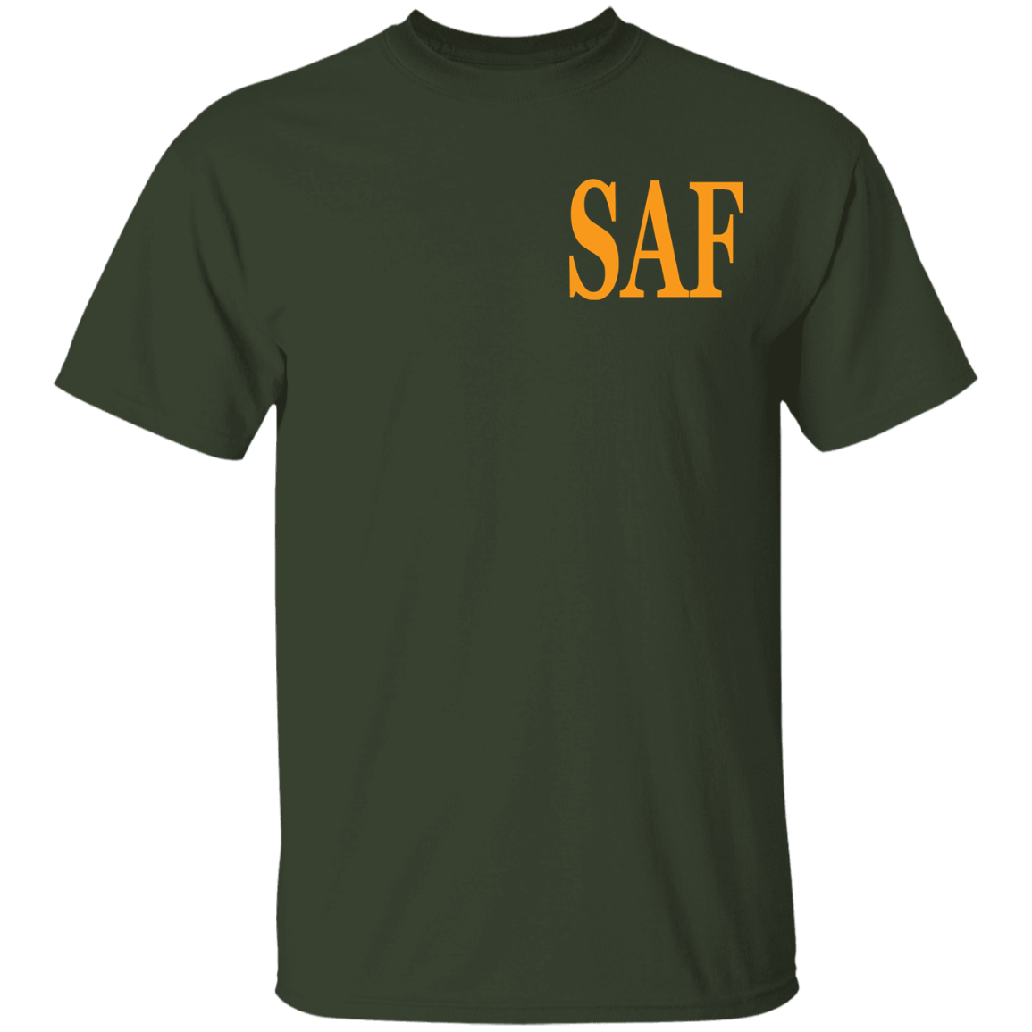 SAF - Youth 5.3 oz 100% Cotton T-Shirt