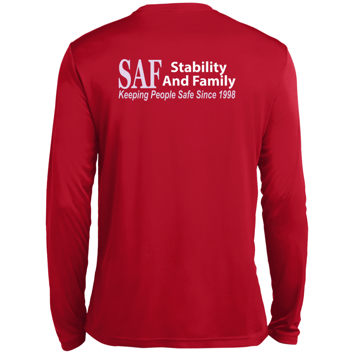 SAF - Men’s Long Sleeve Performance Tee