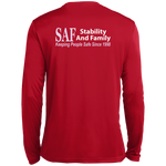 SAF - Men’s Long Sleeve Performance Tee