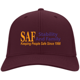 SAF - Flex Fit Twill Baseball Cap