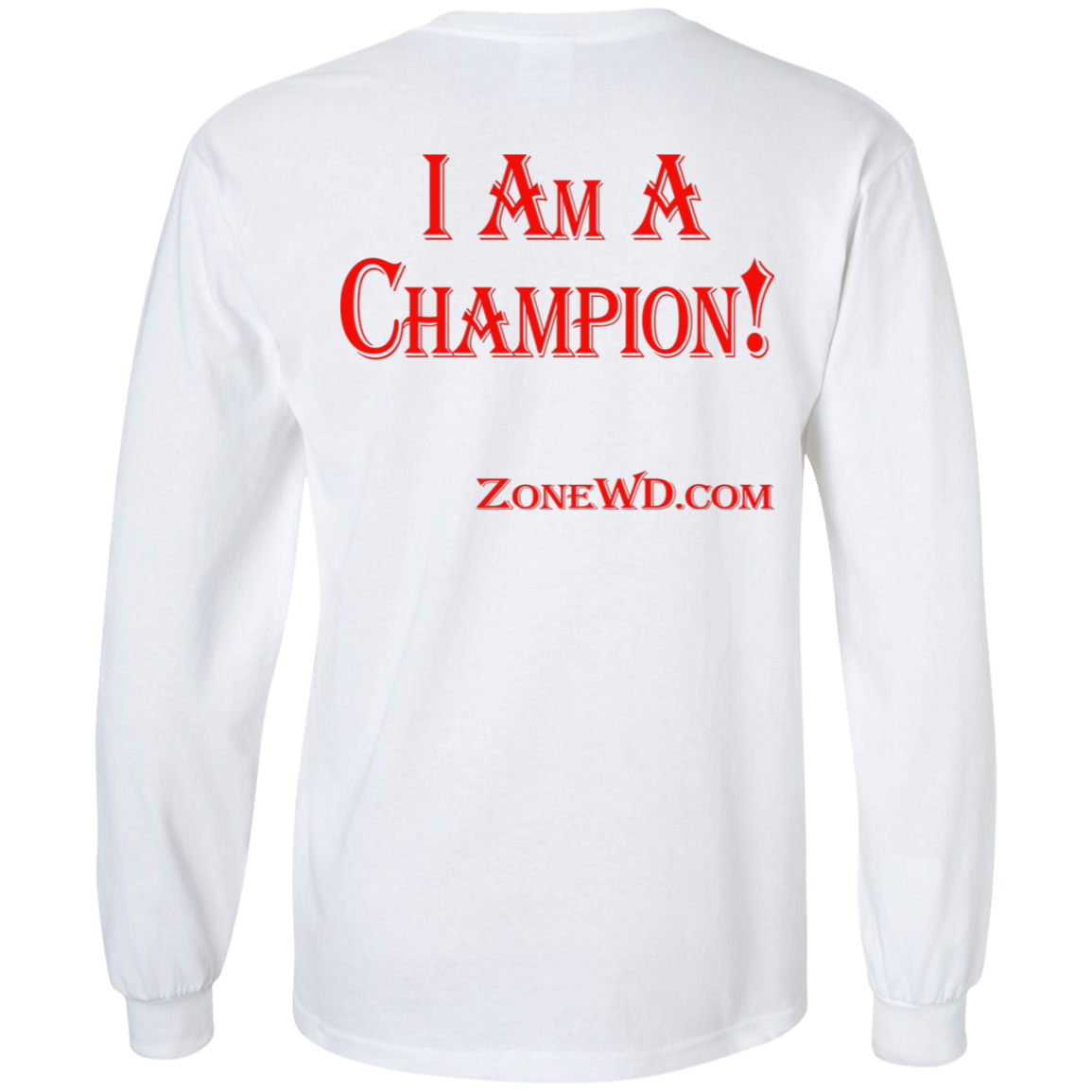 I Am A Champion - LS
