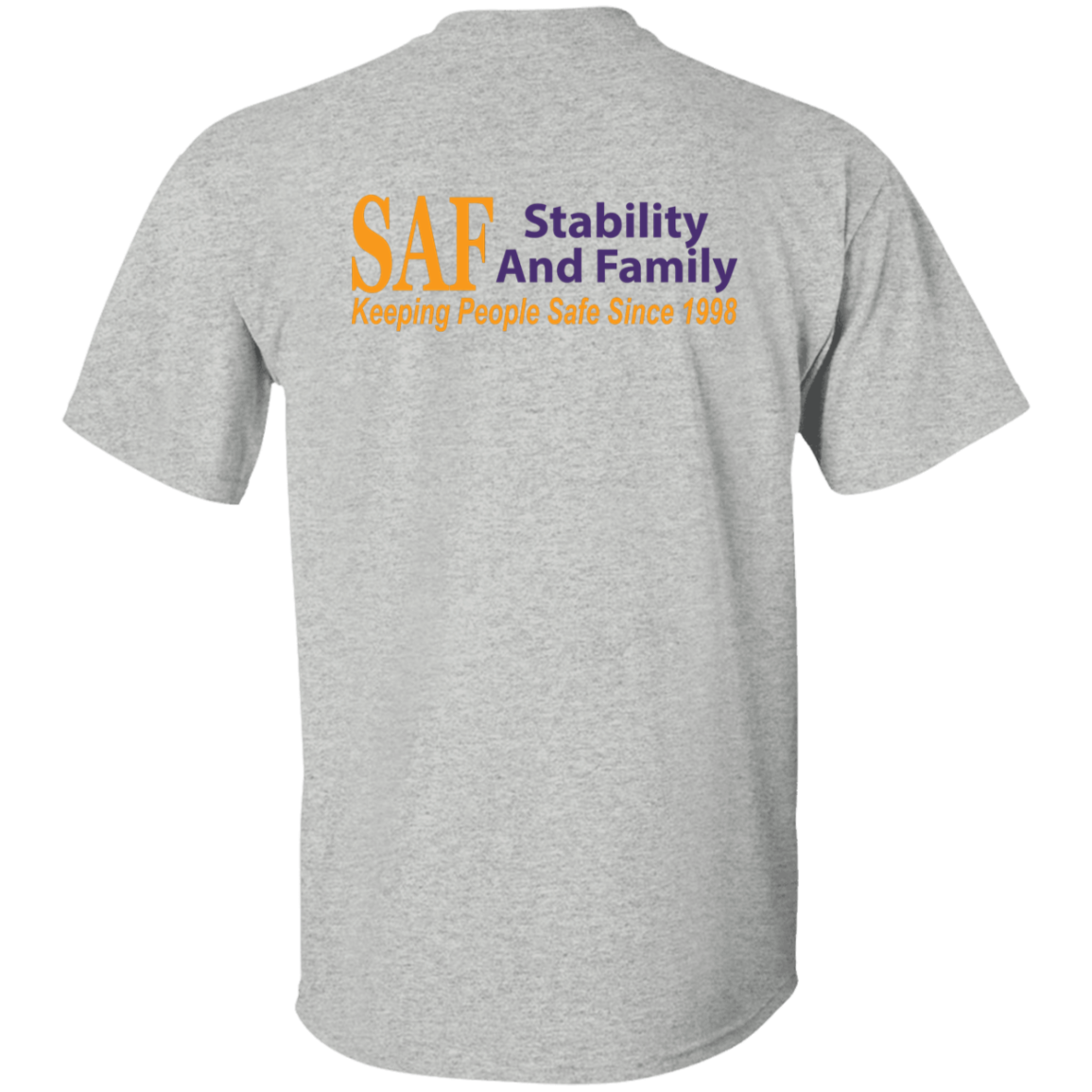 SAF - Youth 5.3 oz 100% Cotton T-Shirt