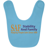 SAF - Baby Bib