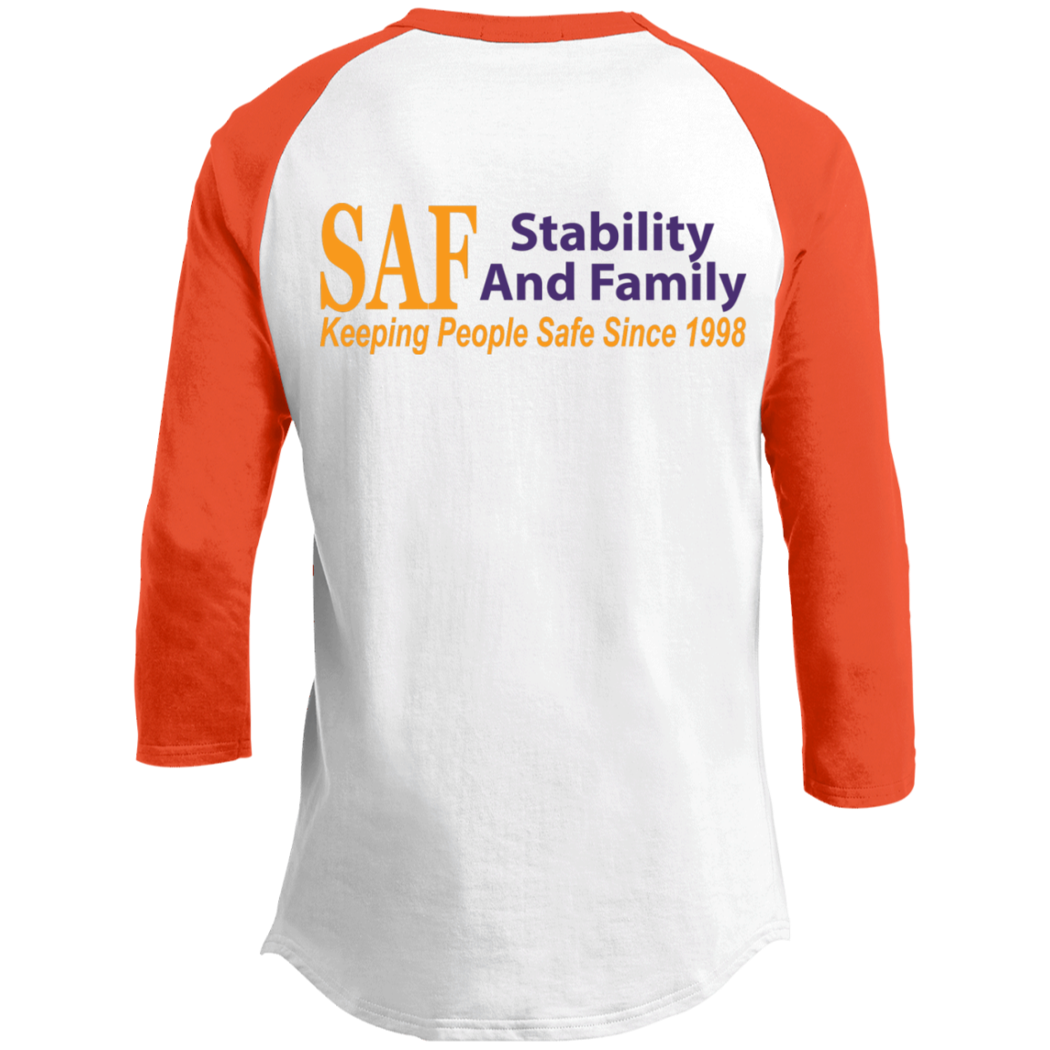 SAF - 3/4 Raglan Sleeve Shirt