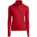 SAF - Women's 1/2 Zip Performance Pullover
