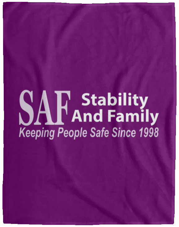 SAF - Cozy Plush Fleece Blanket - 60x80