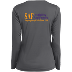 SAF - Ladies’ Long Sleeve Performance V-Neck Tee
