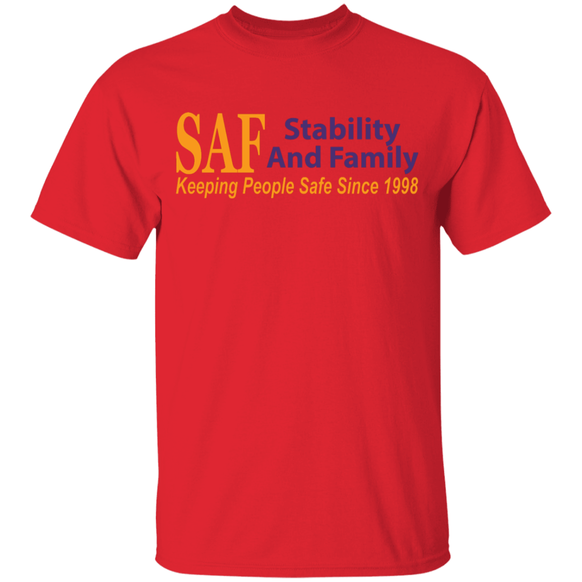 SAF - Youth 5.3 oz 100% Cotton T-Shirt