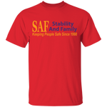 SAF - Youth 5.3 oz 100% Cotton T-Shirt