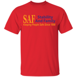 SAF - Youth 5.3 oz 100% Cotton T-Shirt