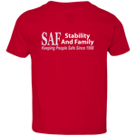 SAF - Toddler Jersey T-Shirt