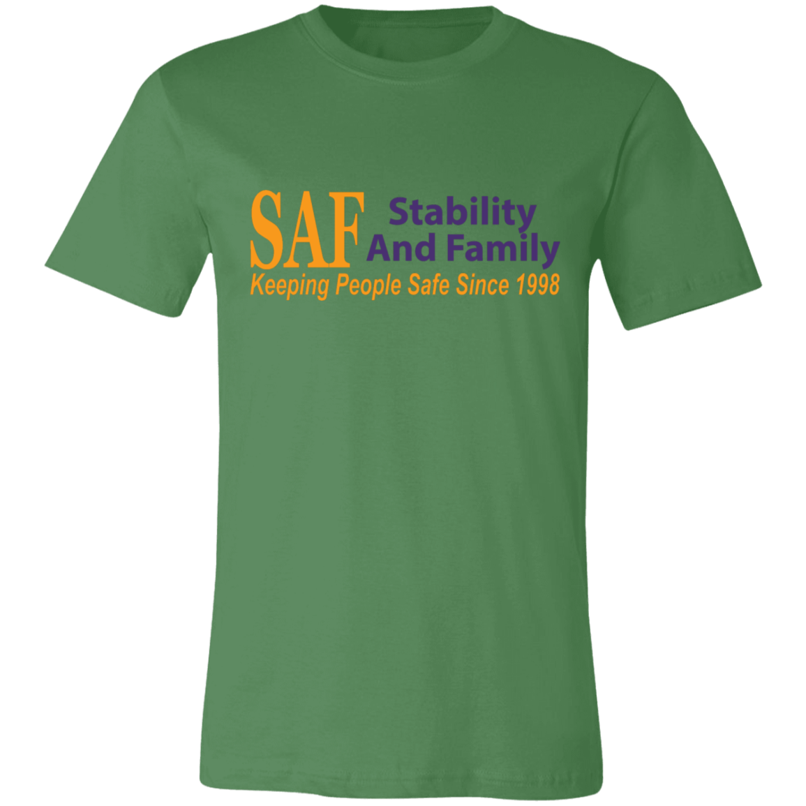 SAF - Unisex Jersey Short-Sleeve T-Shirt
